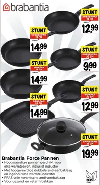 Aanbieding: Brabantia Force Pannen