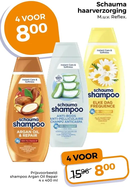 Aanbieding: Schauma Haarverzorging
