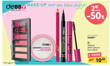 Aanbieding: Mascara
