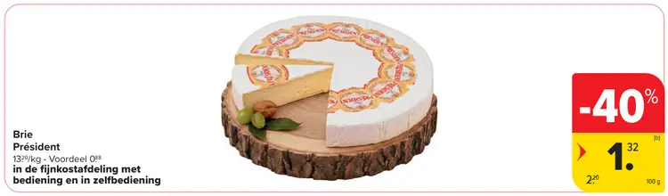 Promotie: Brie