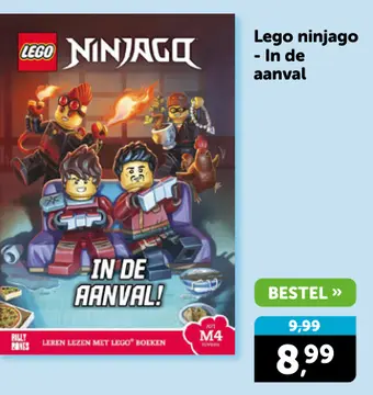 Aanbieding: Lego ninjago - In de aanval