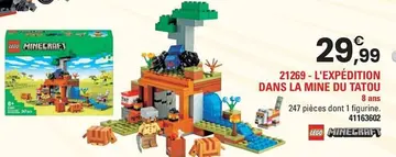 Offre: 21269 - L'EXPÉDITION DANS LA MINE DU TATOU