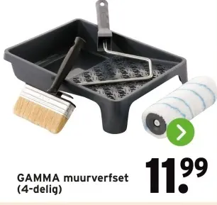 Aanbieding: muurverfset