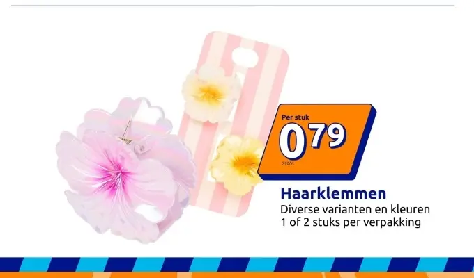 Promotie: Haarklemmen