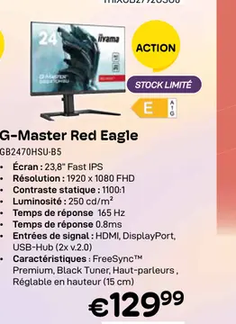 Offre: G-Master Red Eagle