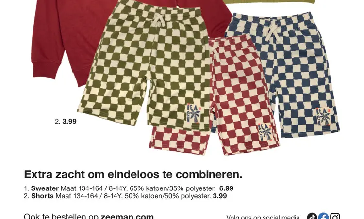Promotie: Shorts