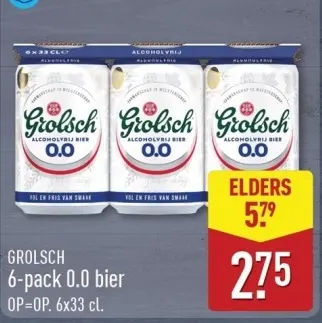 Aanbieding: 6-pack 0.0 bier