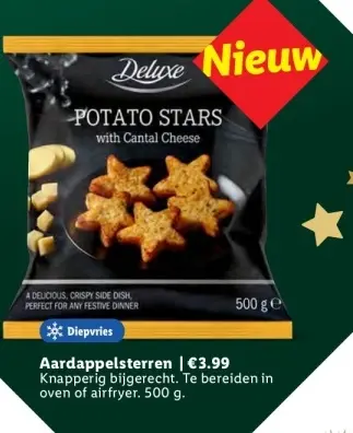 Aanbieding: Aardappelsterren