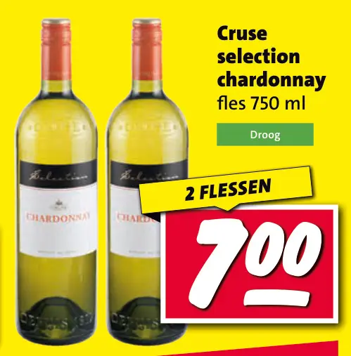 Aanbieding: Cruse selection chardonnay