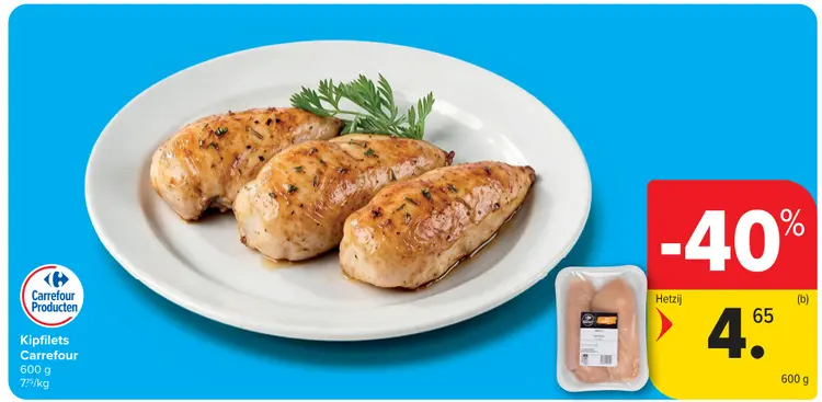 Promotie: Kipfilets