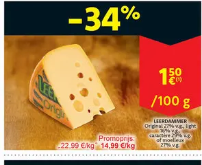 Aanbieding: Leerdammer