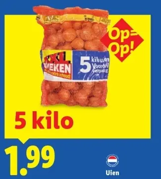 Aanbieding: Uien
