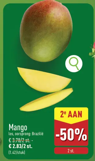 Promotie: Mango