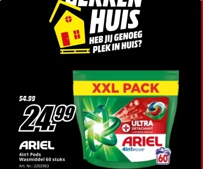 Aanbieding: 4in1 Pods Wasmiddel