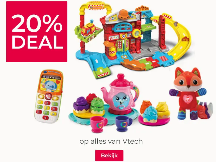 Aanbieding: Vtech toys
