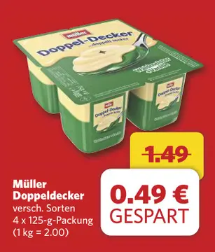 Aanbieding: Müller Doppeldecker