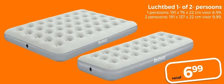 Aanbieding: Luchtbed