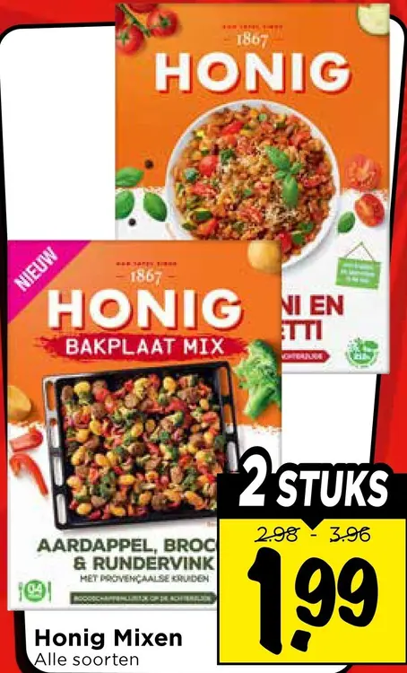 Aanbieding: Mixen