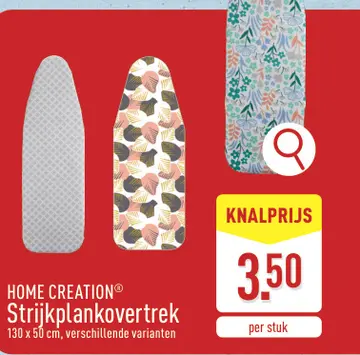 Aanbieding: Strijkplankovertrek