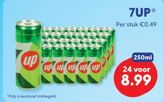 Aanbieding: 7UP