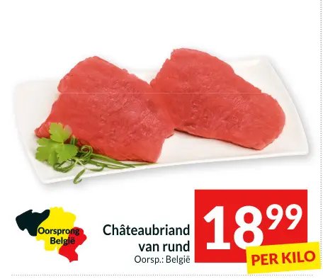 Promotie: Châteaubriand