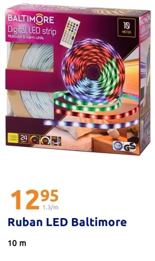 Offre: Ruban LED Baltimore