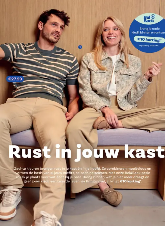 Promotie: Bel&Back-actie