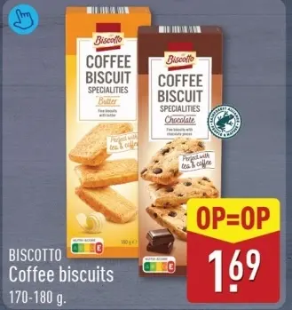 Aanbieding: Coffee biscuits