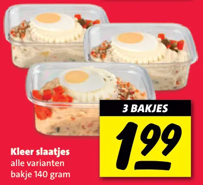 Aanbieding: Slaatjes