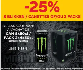 Offre: Monster
