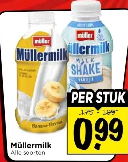 Aanbieding: Müllermilk