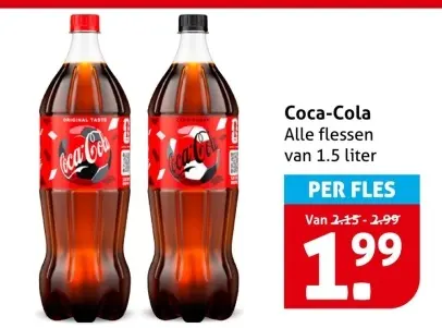 Aanbieding: Coca-Cola