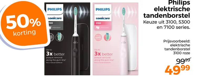 Aanbieding: Philips elektrische tandenborstel