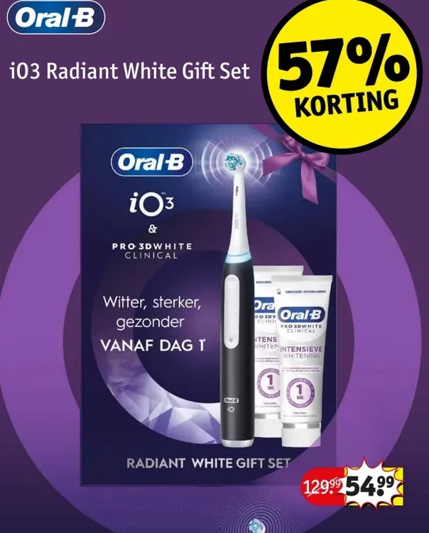 Aanbieding: iO3 Radiant White Gift Set