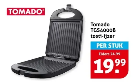 Aanbieding: Tosti-ijzer