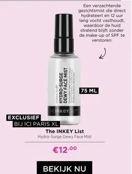 Aanbieding: Hydro-Surge Dewy Face Mist