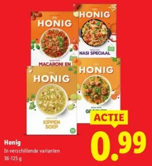 Aanbieding: Honig