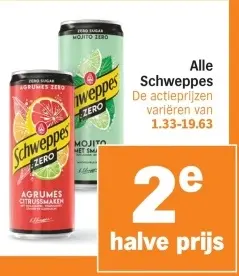 Aanbieding: Schweppes