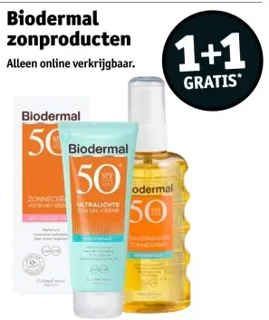 Promotie: Zonproducten