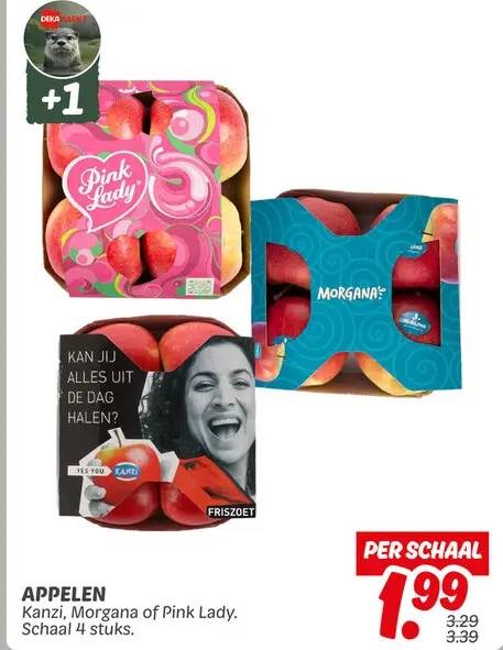 Aanbieding: Appelen