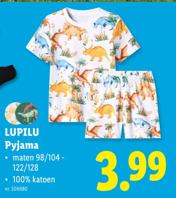 Promotie: Pyjama