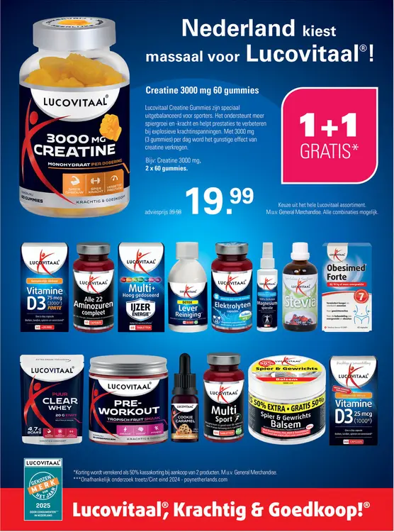 Aanbieding: Lucovitaal