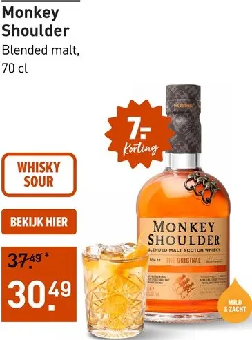 Aanbieding: Blended malt
