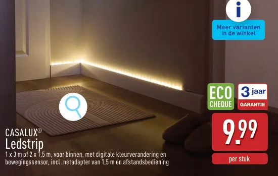 Promotie: Ledstrip