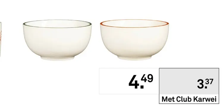 Aanbieding: Kom