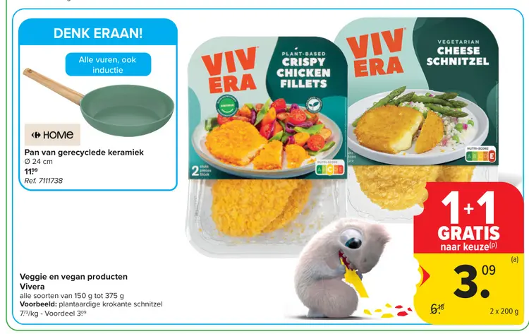 Promotie: Veggie en vegan producten