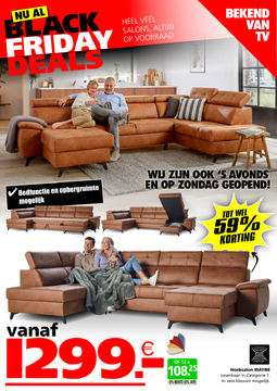 Aanbieding: Wayne