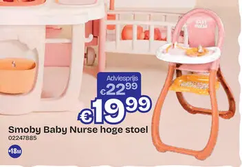 Aanbieding: BN Hoge Stoel