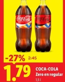 Aanbieding: Coca-cola