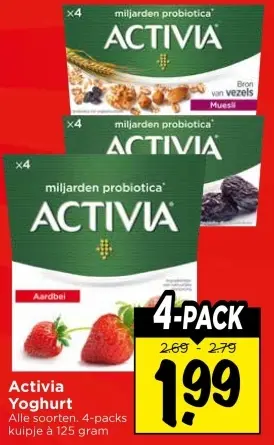 Activia Yoghurt